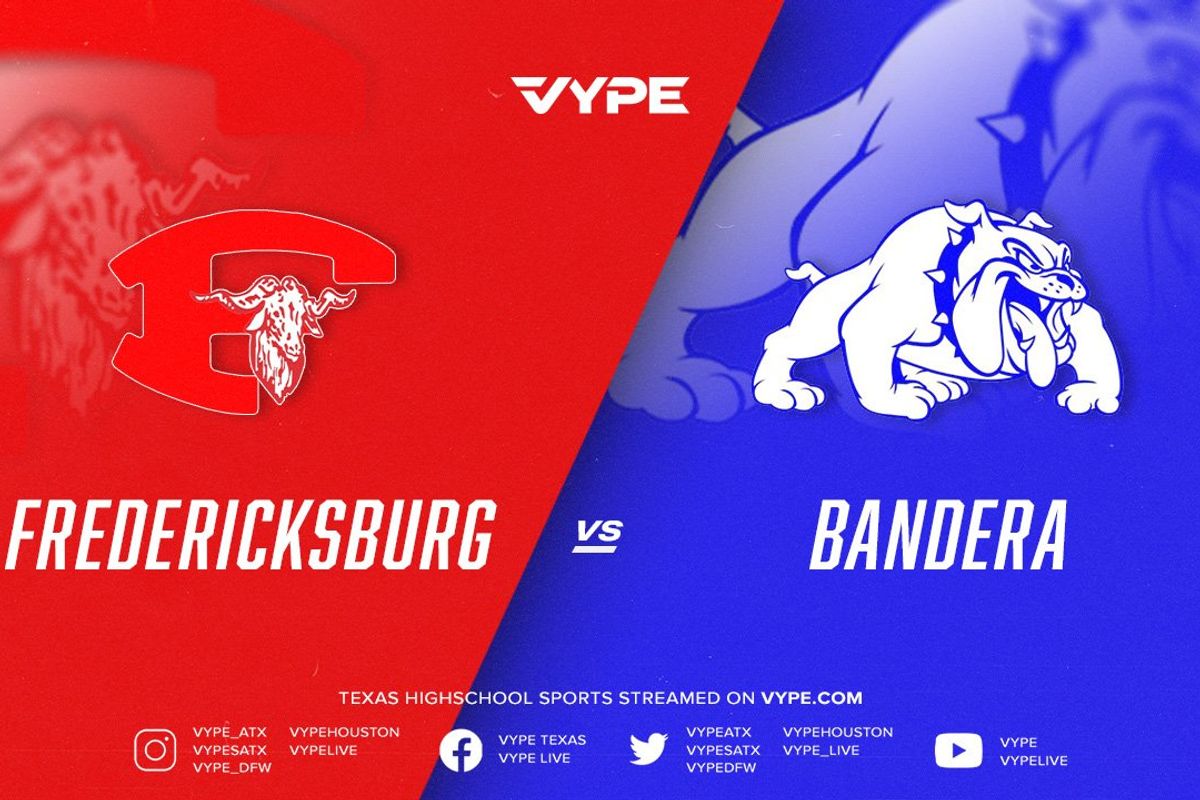 7PM - Girls Basketball: Fredericksburg vs. Bandera