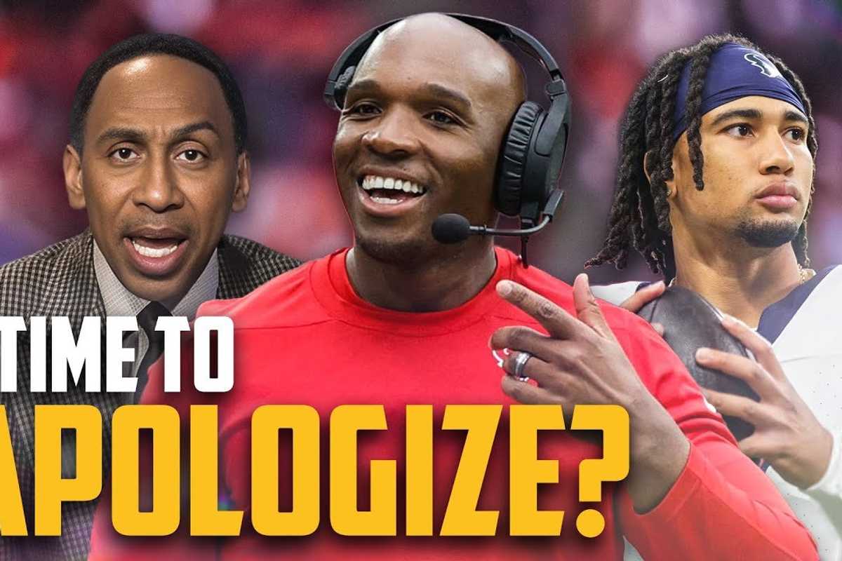 How Stephen A. Smith's charged Texans comments should be a wake-up call on credibility