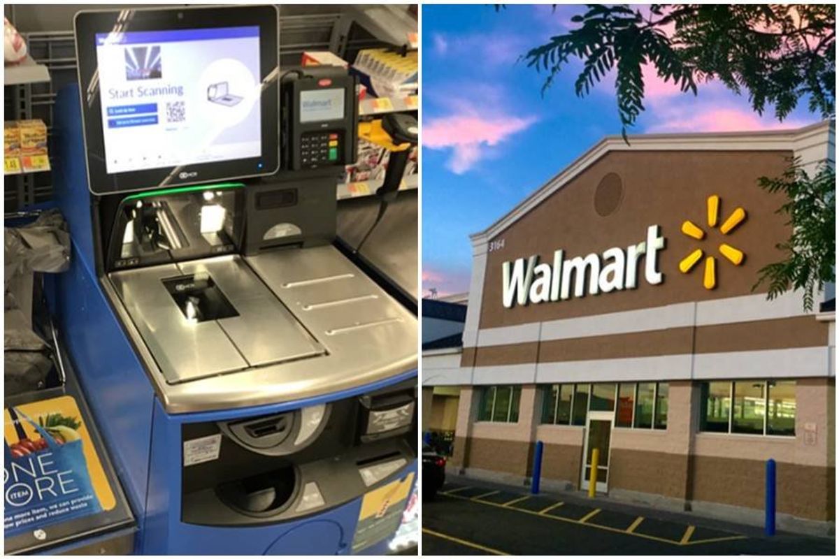 Walmart's new self-checkout payment plan - Upworthy