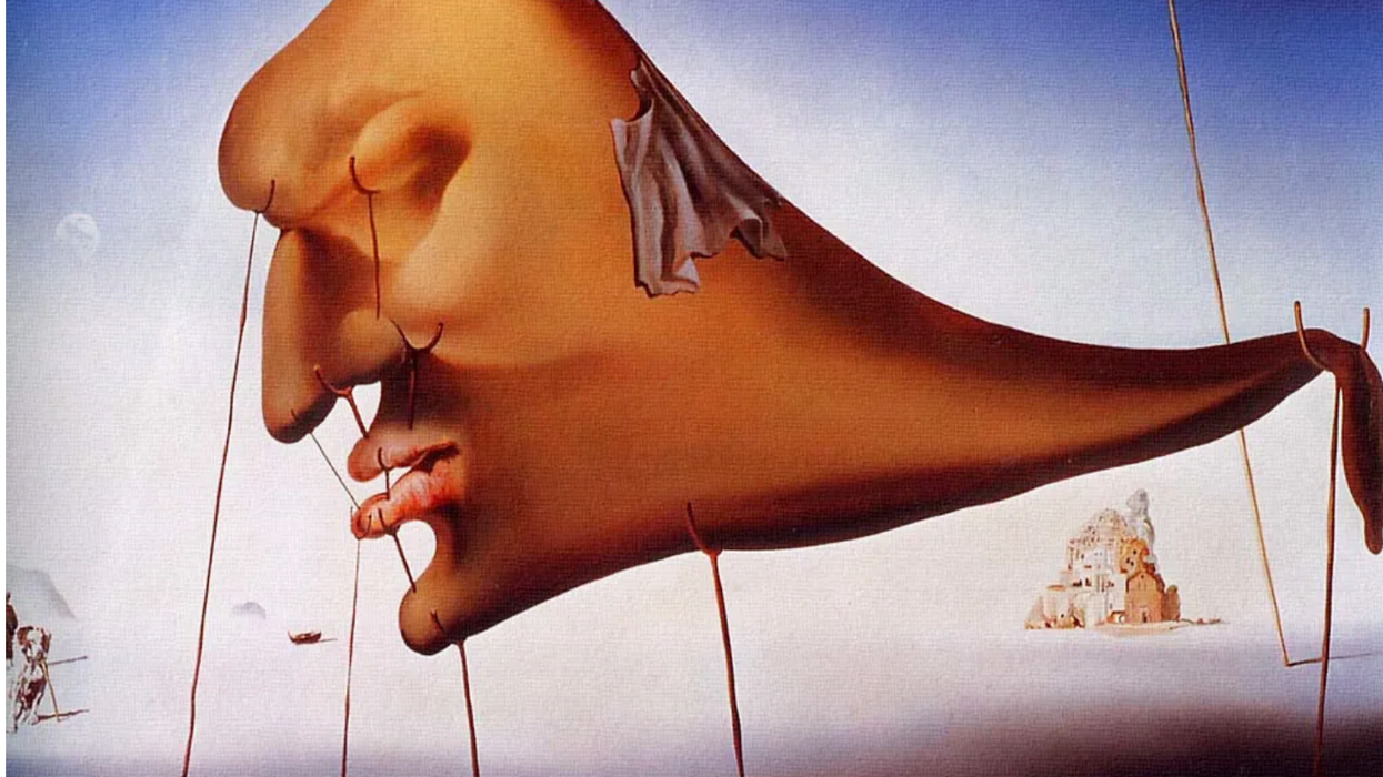 Imagine If Salvador Dali Painted A Surreal Supreme Court Appeal