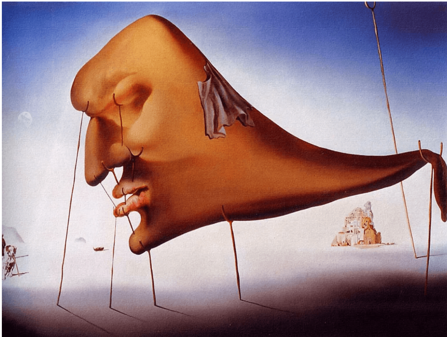 Imagine If Salvador Dali Painted A Surreal Supreme Court Appeal