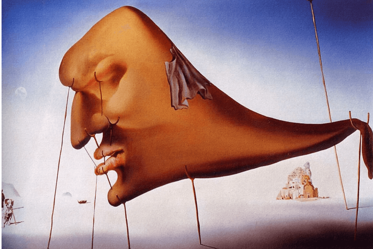 Imagine If Salvador Dali Painted A Surreal Supreme Court Appeal