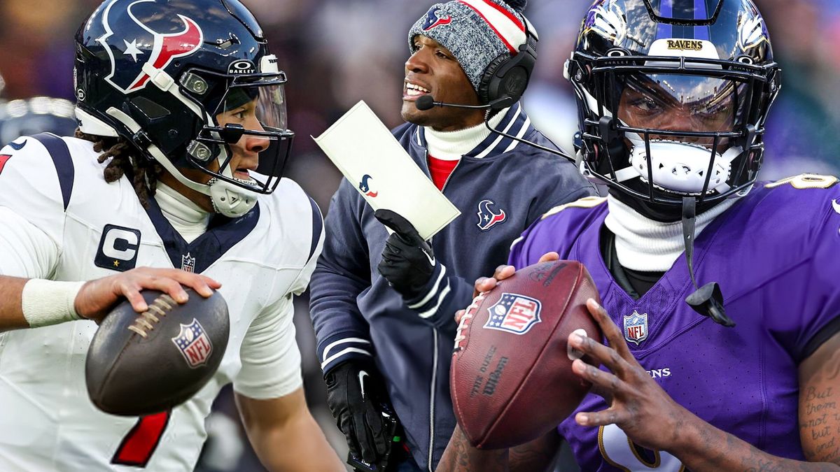 Texans CJ Stroud, DeMeco Ryans, Lamar Jackson