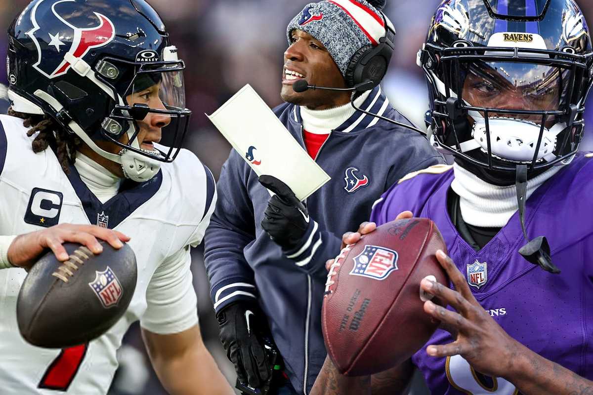 Texans CJ Stroud, DeMeco Ryans, Lamar Jackson