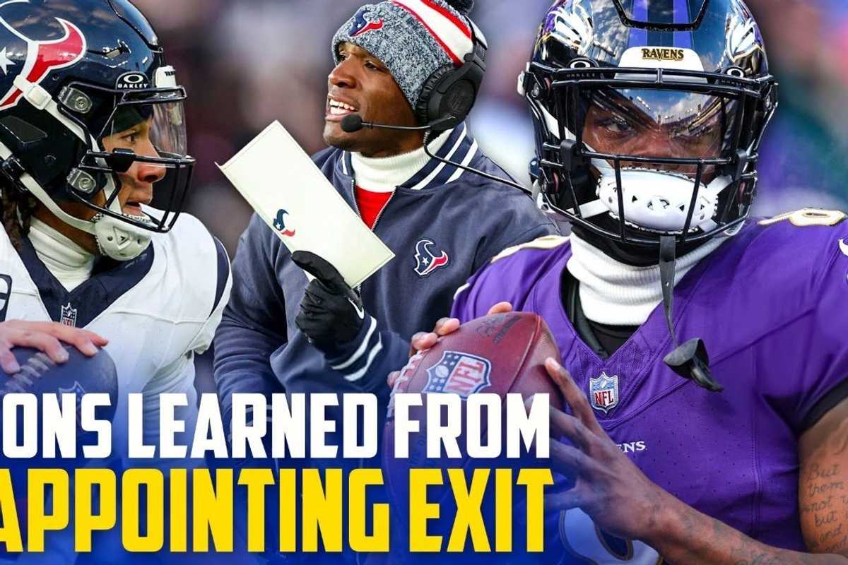Important lessons for CJ Stroud, Houston Texans after magical run falls short