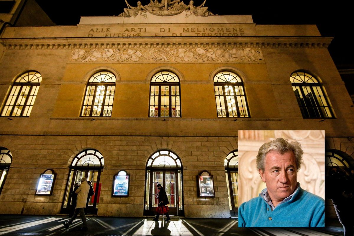 Lite sulla nomina «meloniana» al Teatro di Roma
