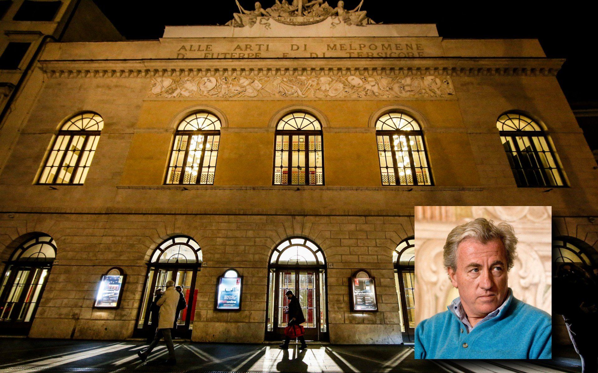 Lite sulla nomina «meloniana» al Teatro di Roma