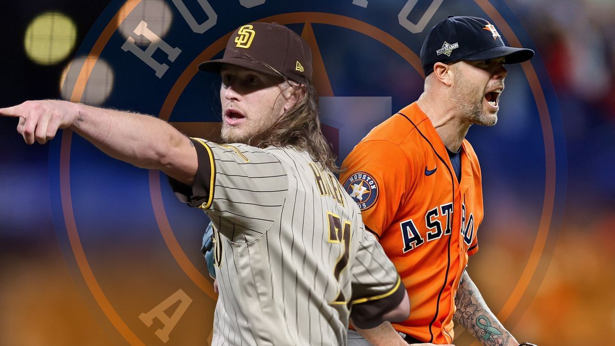 Astros Josh Hader, Ryan Pressly