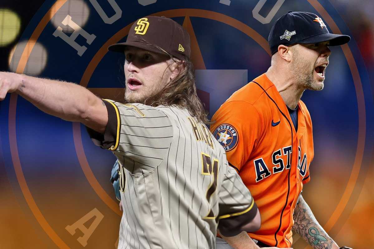 Astros Josh Hader, Ryan Pressly
