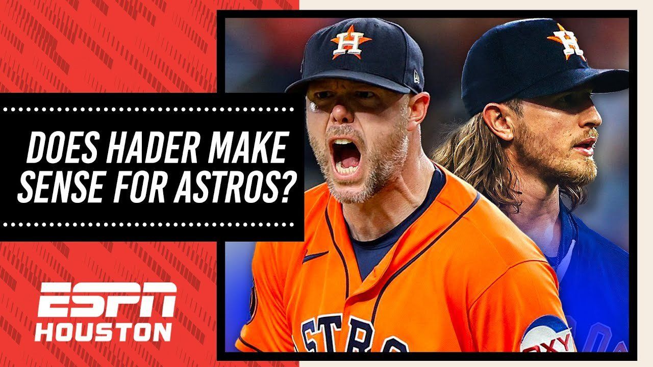 How league-shaking Josh Hader deal makes sense for Houston Astros