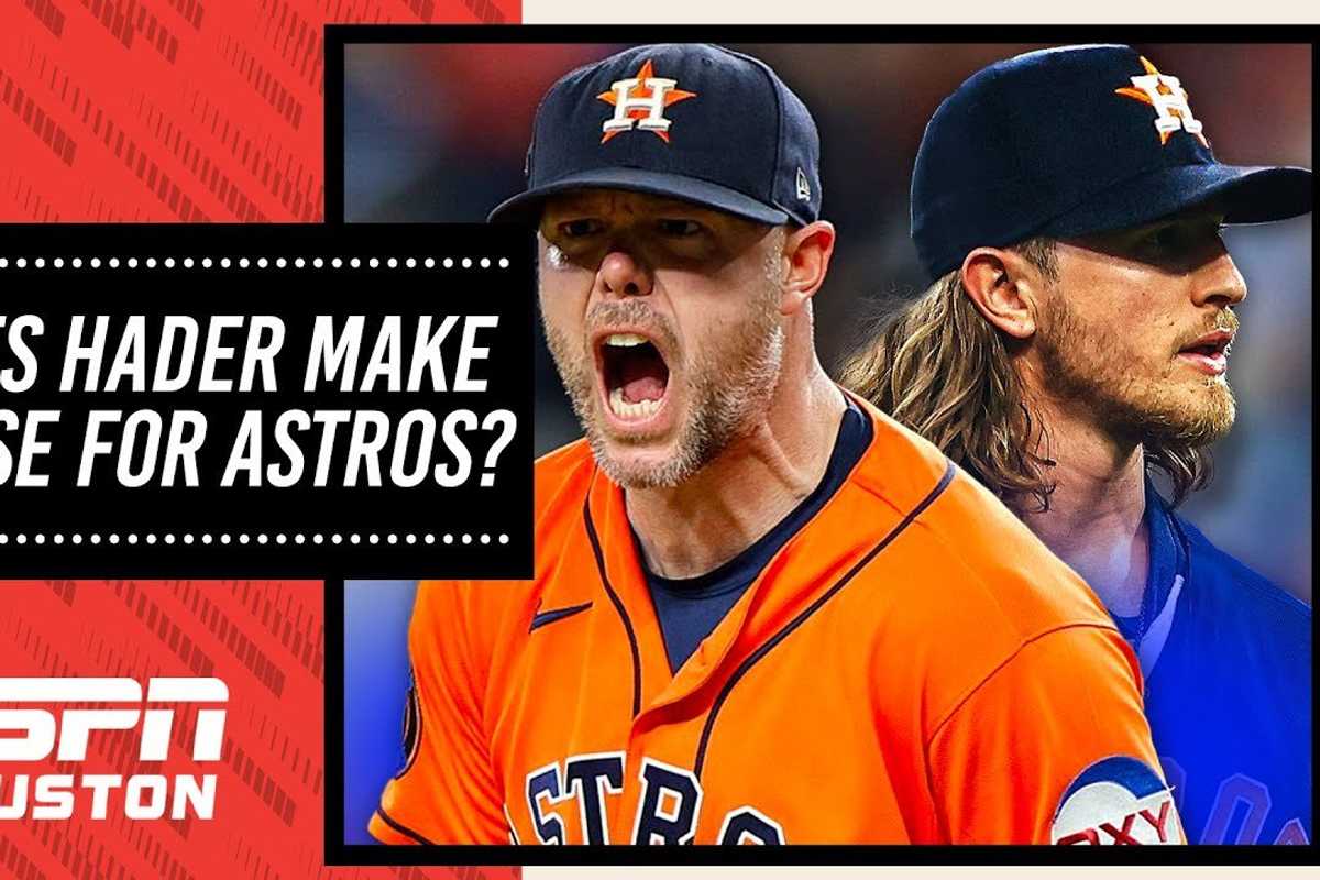 How league-shaking Josh Hader deal makes sense for Houston Astros