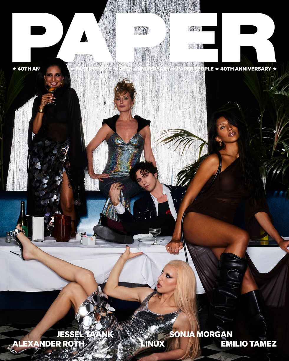 PAPER Magazine Celebrates 40 Years - PAPER Magazine