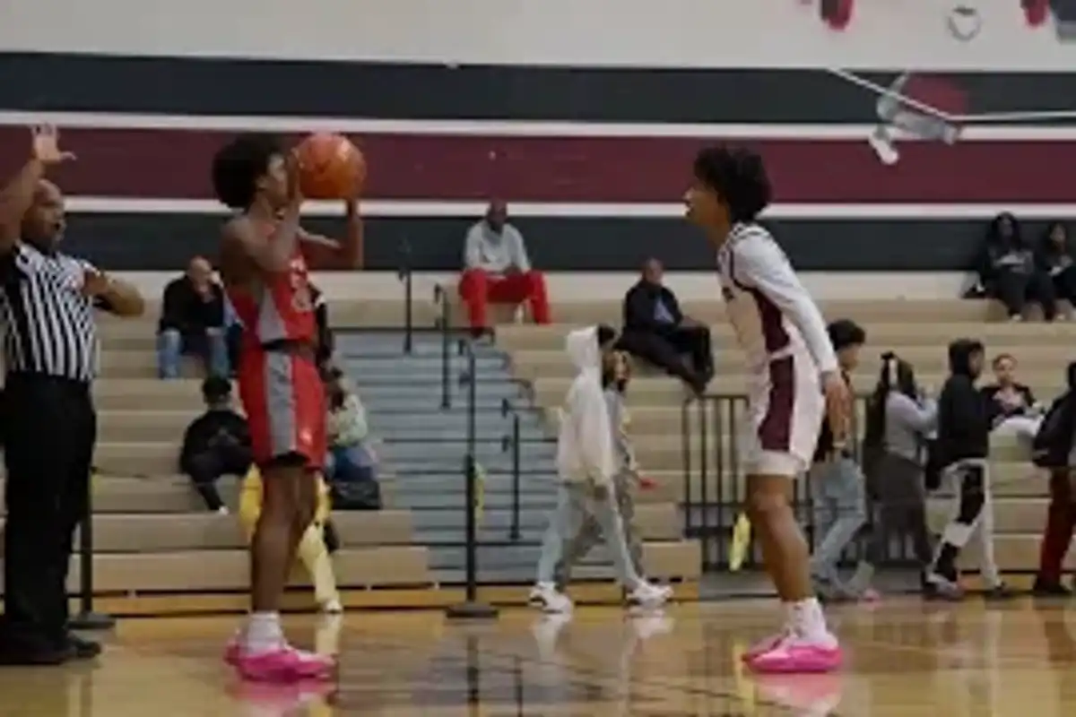 HIGHLIGHTS: Fort Bend Travis vs George Ranch Basketball