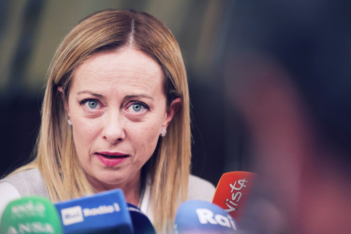 La Meloni: «Al 50% mi candido alle Europee»