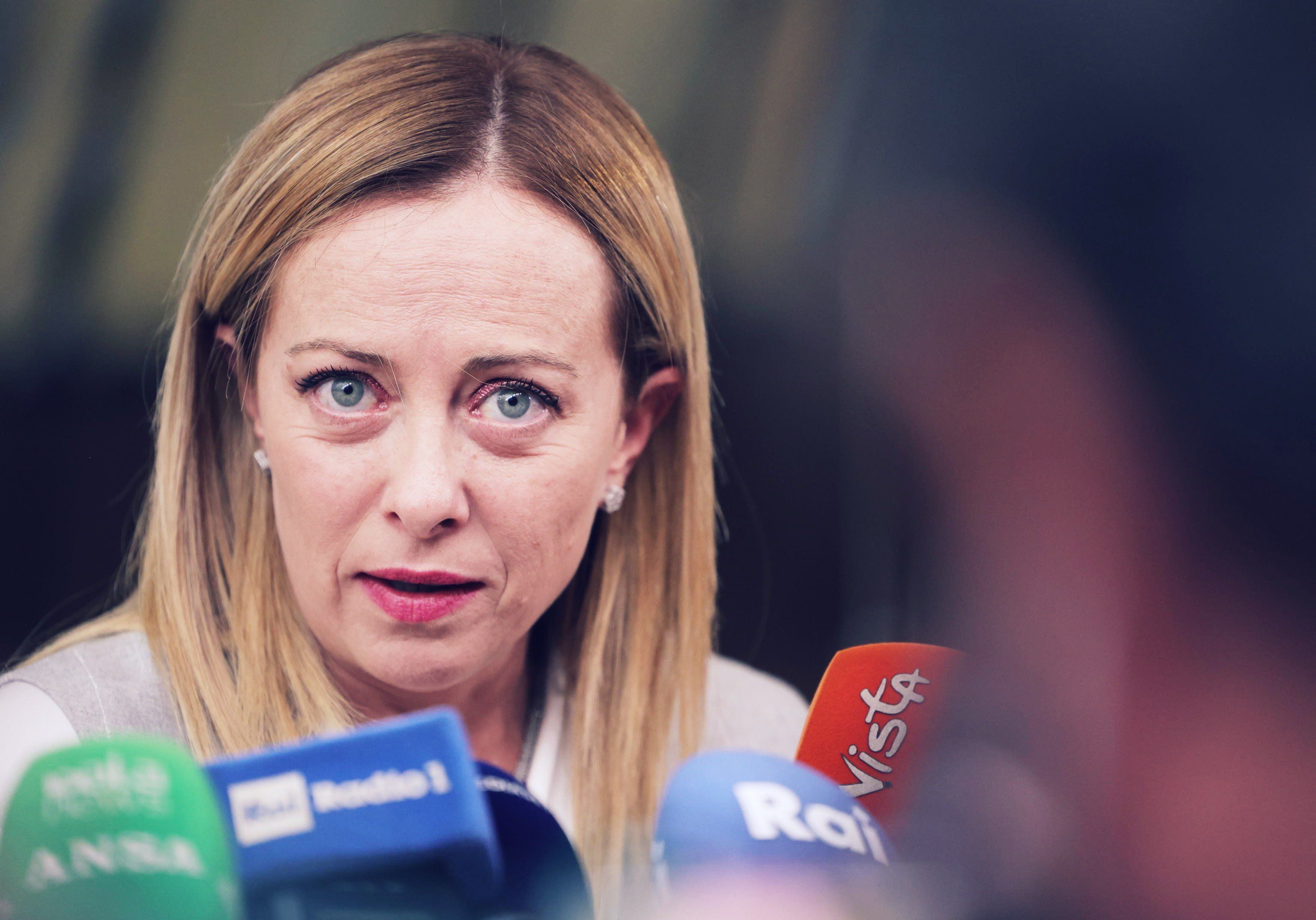 La Meloni: «Al 50% mi candido alle Europee»