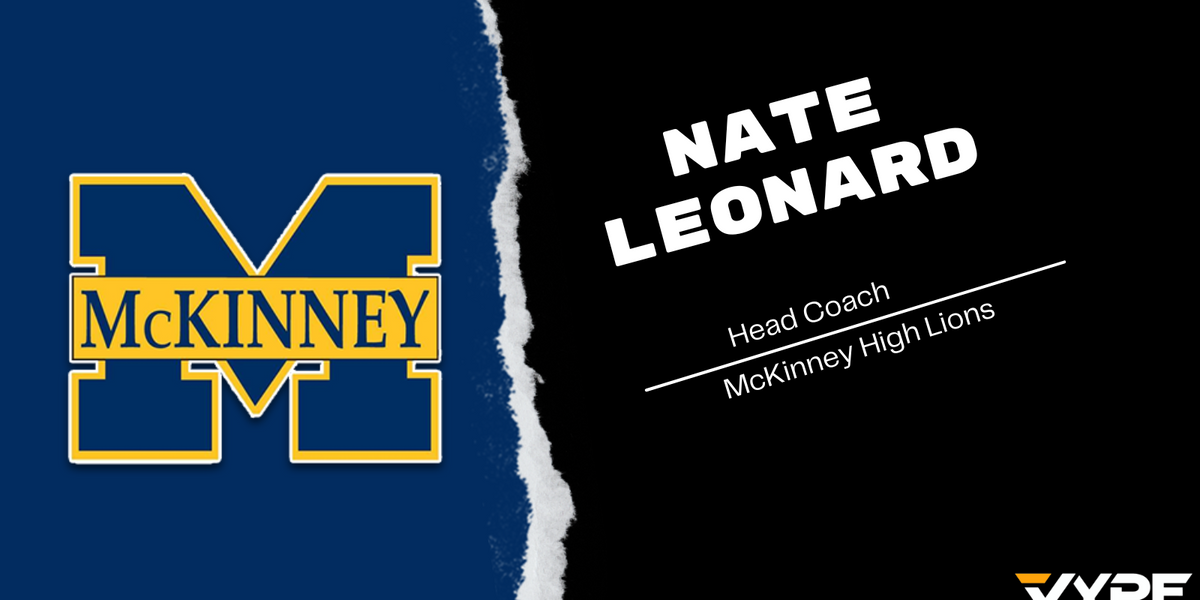 Nate Leonard Returns to McKinney High School as New Head Coach After Successful Stint at Canyon High School