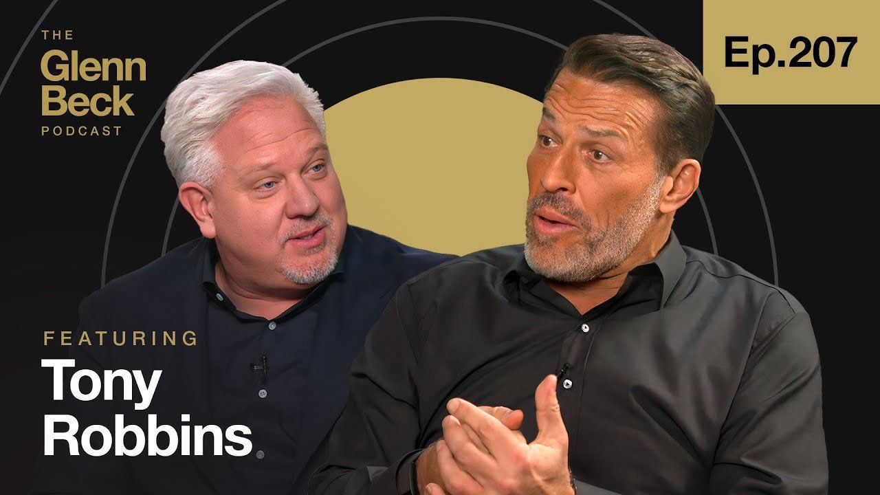 Tony Robbins Survive America Winter Fear Glenn Beck Podcast Glenn Beck
