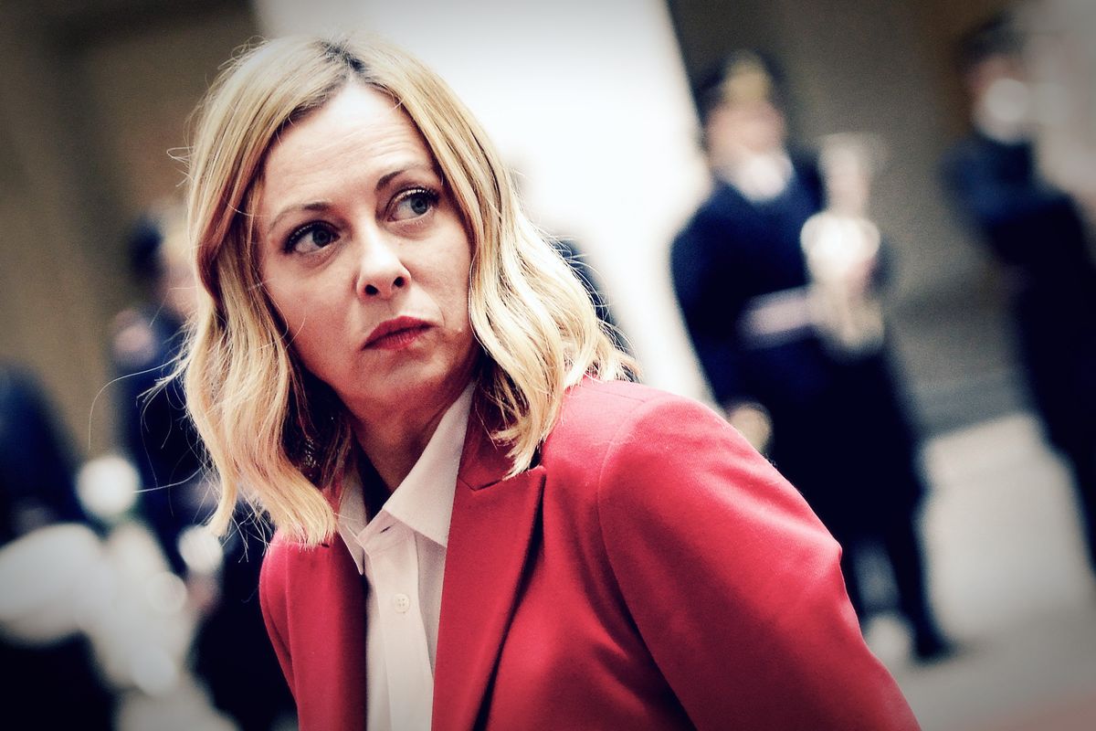 «Repubblica» frigna, ma la Meloni dice il vero