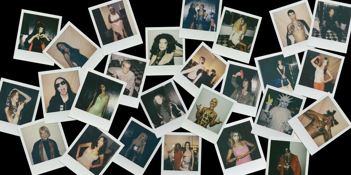 Polaroids From Our NYC PAPER People Photoshoot