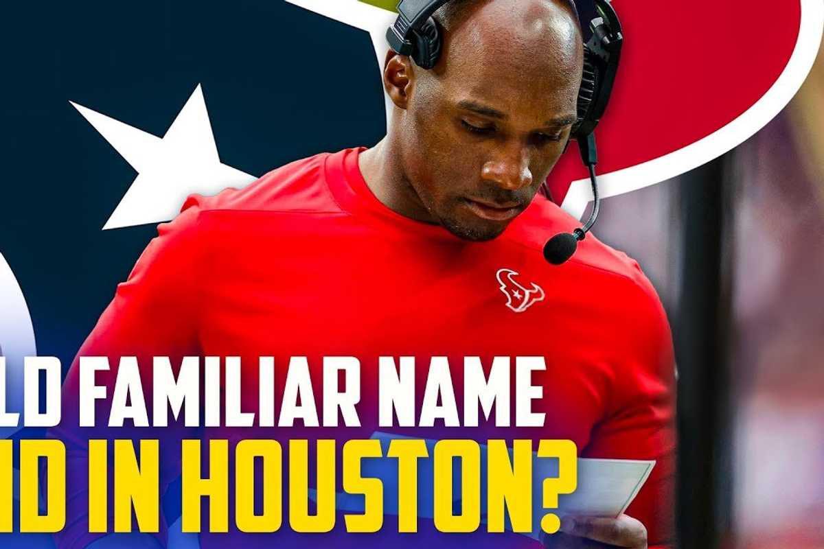 How NFL coach cycle could reunite Texans with familiar name from organization’s past