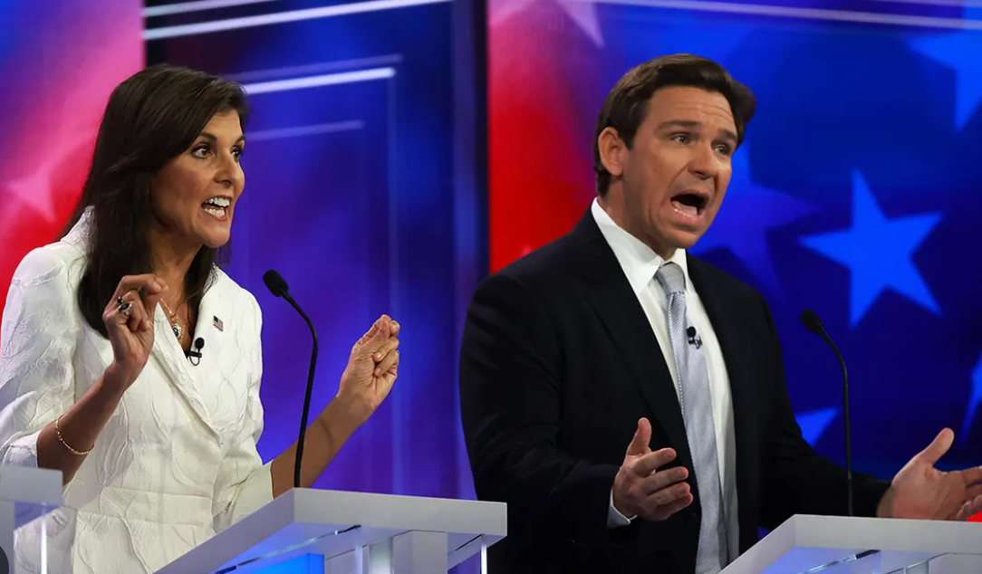 Why Trump, DeSantis And Haley All Ended The Primary By Attacking Fox ...