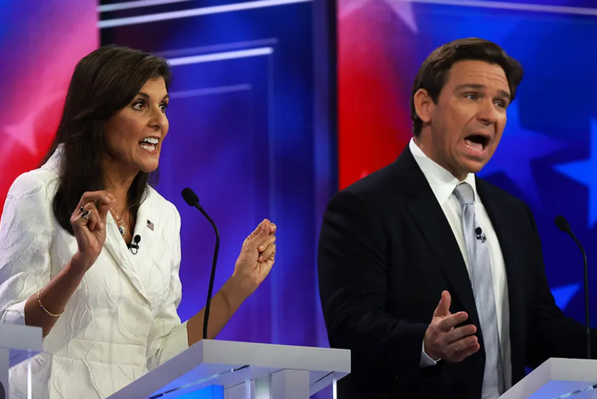 Why Trump, DeSantis And Haley All Ended The Primary By Attacking Fox