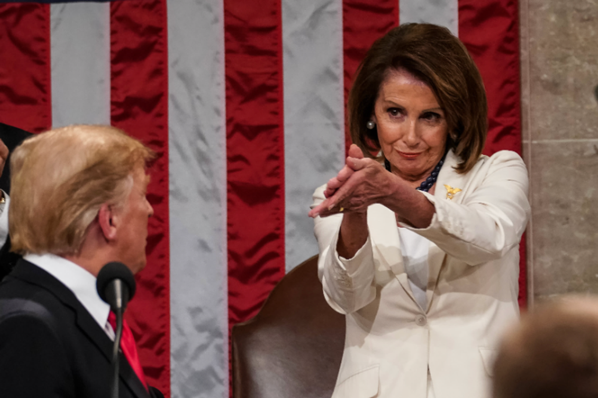 Nancy Pelosi Praised For 'Class Act' Response To Trump Shooting