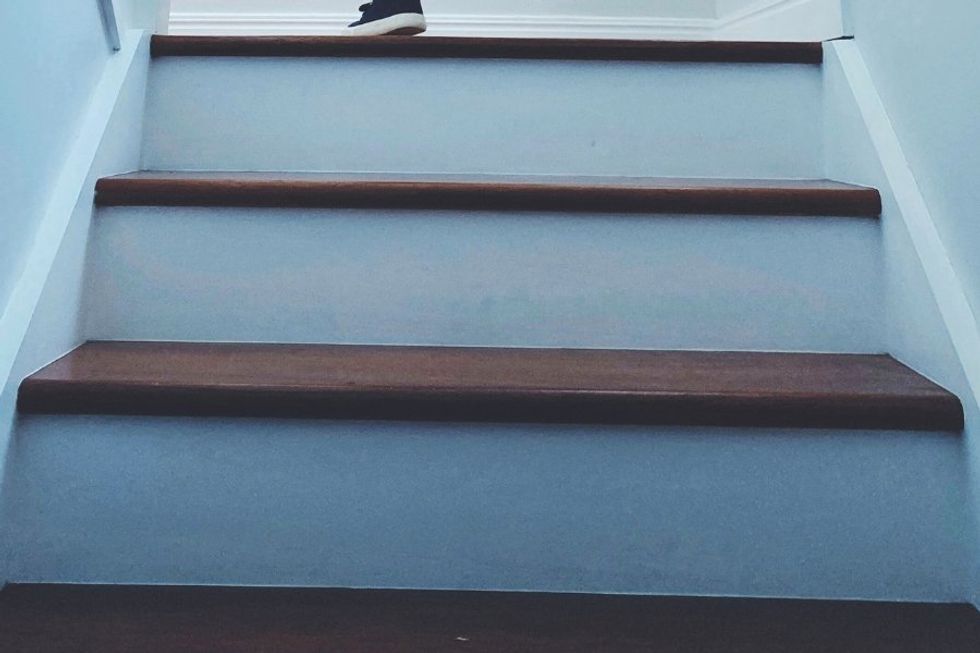 Woman’s stair renovation reveal is unexpectedly bringing people to tears