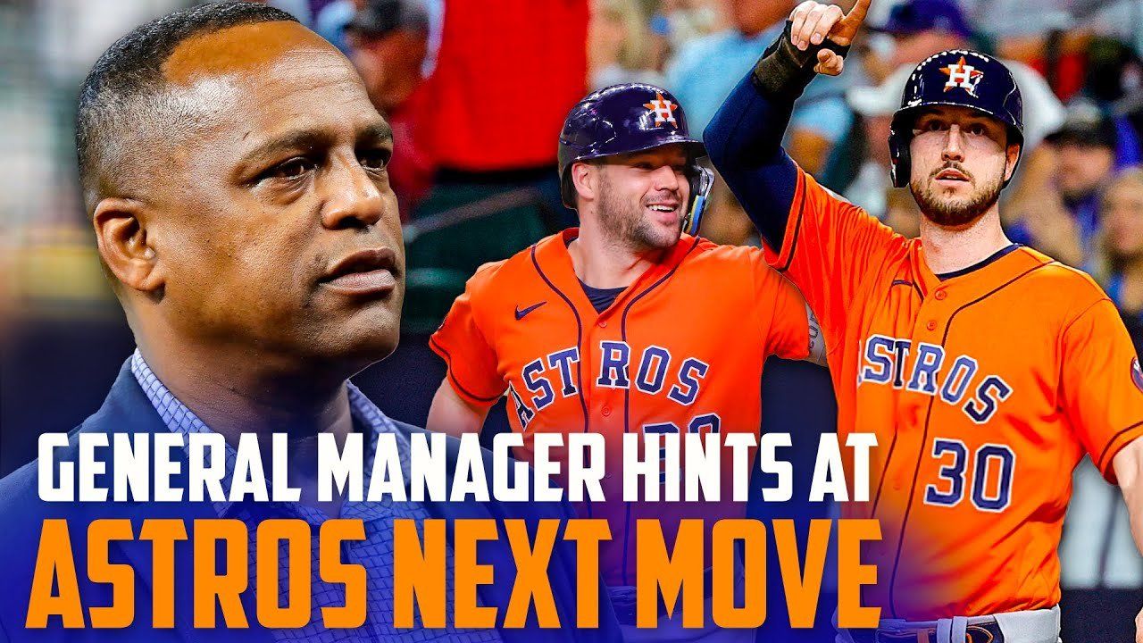 How Astros GM’s latest comments raise questions about even more offseason moves