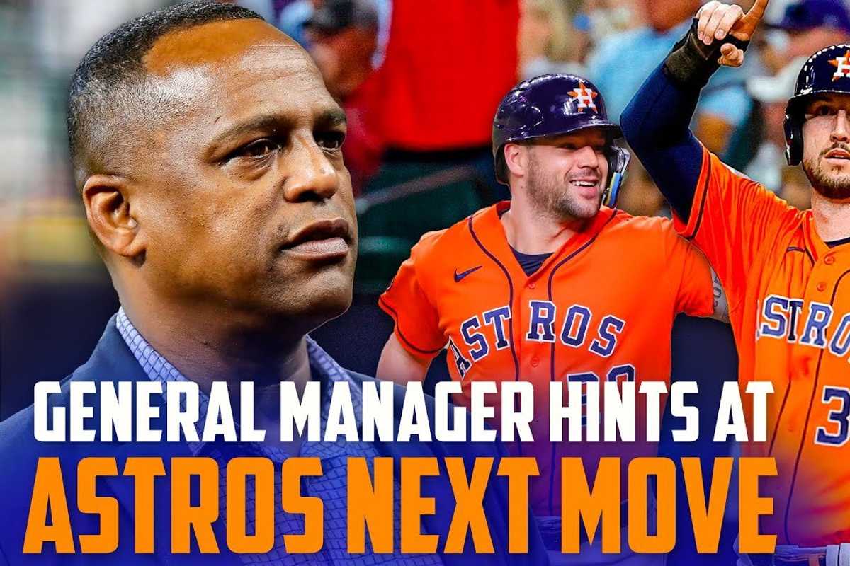How Astros GM’s latest comments raise questions about even more offseason moves