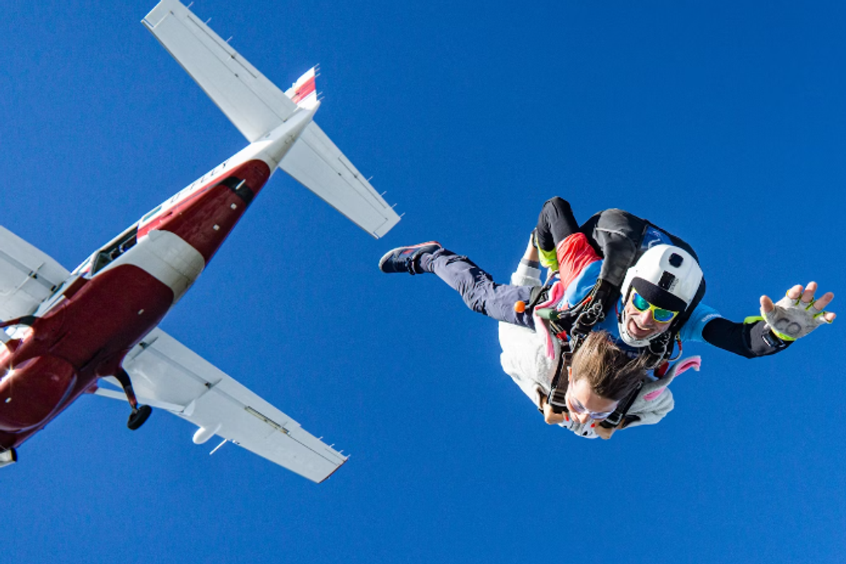 sky diving, eric finat trepat