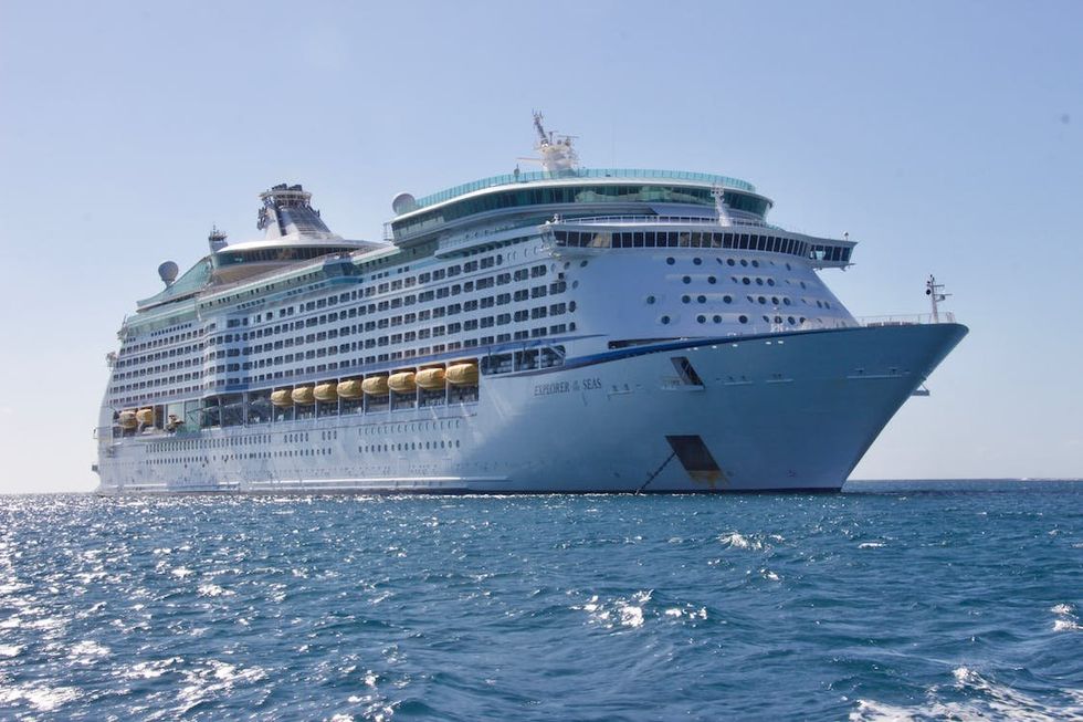 Passenger on historic '9-month cruise' reveals the one word you can't say on the ship