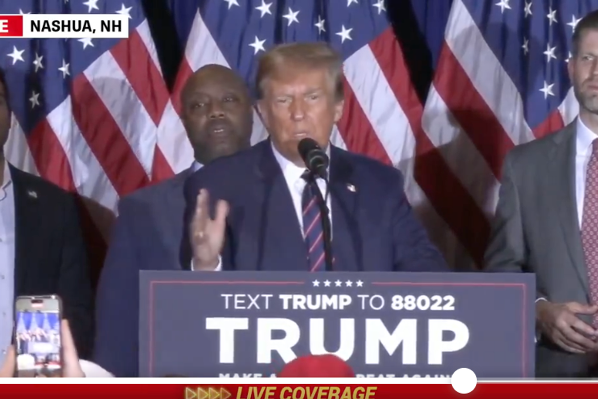 Frustrated Trump And His Thuggish Stooges Are Threatening Nikki Haley