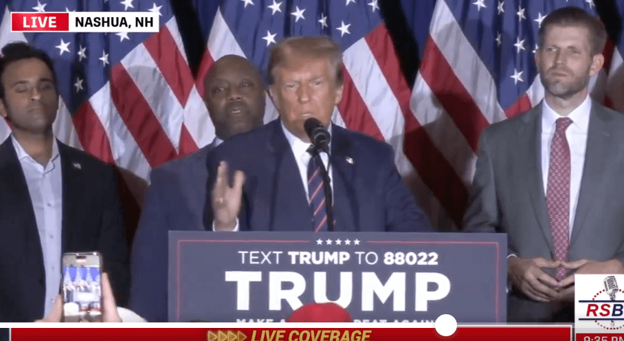 Frustrated Trump And His Thuggish Stooges Are Threatening Nikki Haley