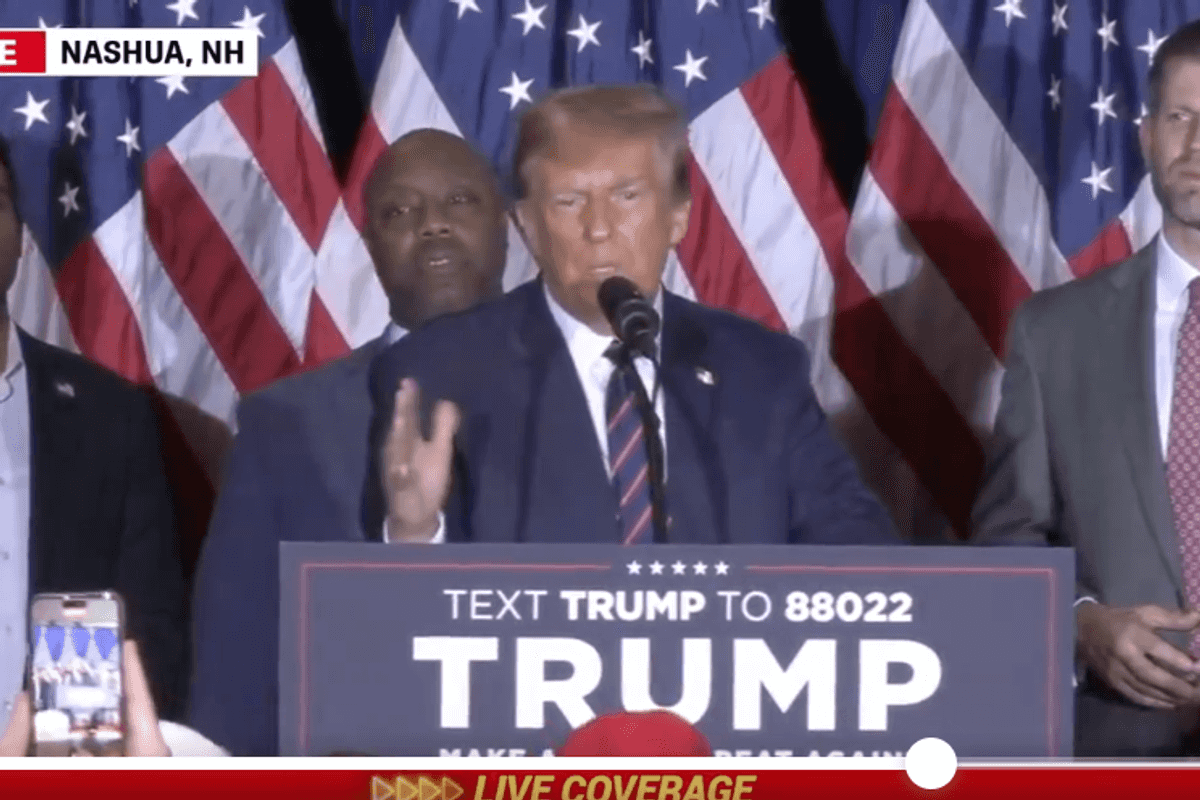 Frustrated Trump And His Thuggish Stooges Are Threatening Nikki Haley