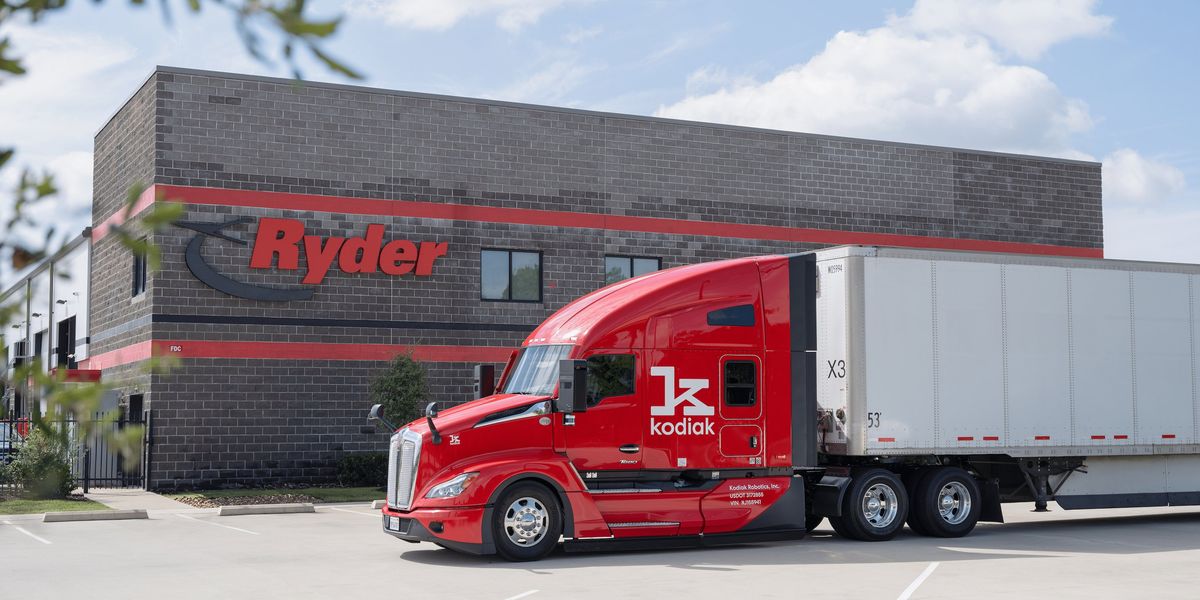 Kodiak opens first autonomous trucking facility in Houston InnovationMap
