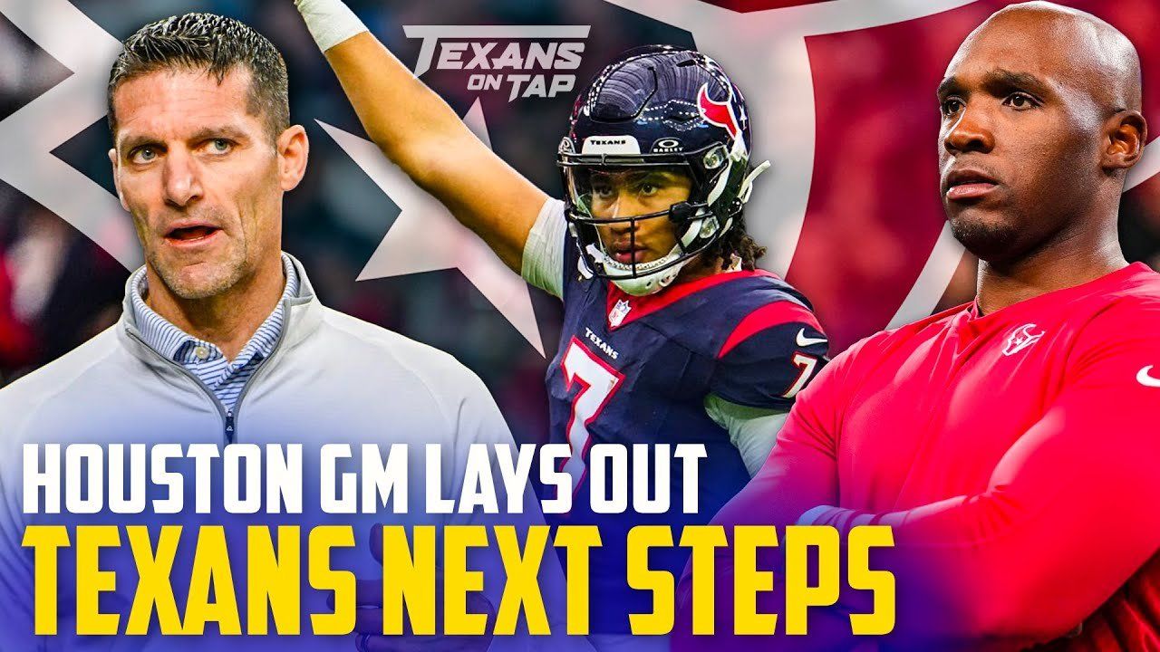 How latest comments from Texans GM reveal roadmap for immediate priorities