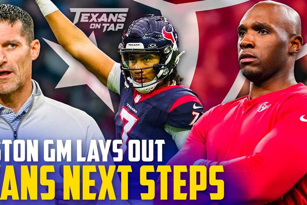 How latest comments from Texans GM reveal roadmap for immediate priorities