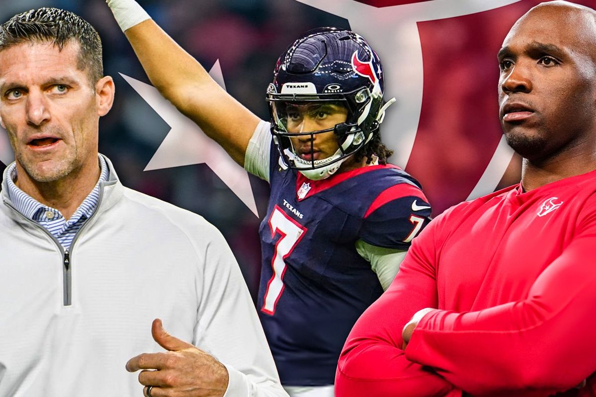 Texans Nick Caserio, CJ Stroud