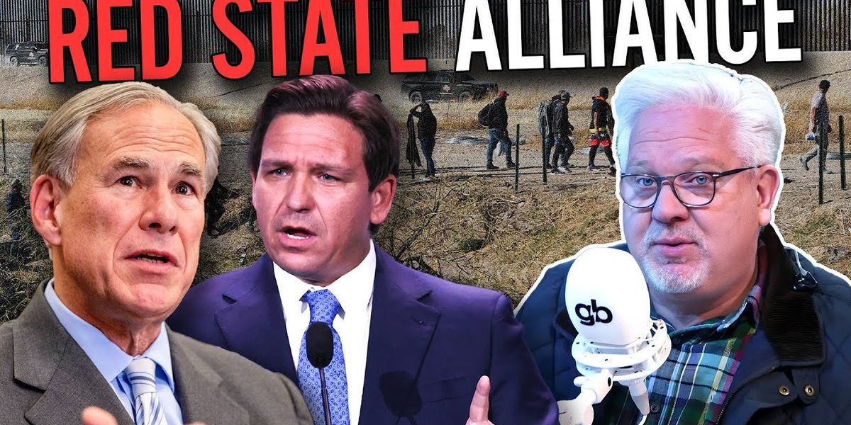 Republican governors DRAW THE LINE on Bidens border invasion - Vimarsana News