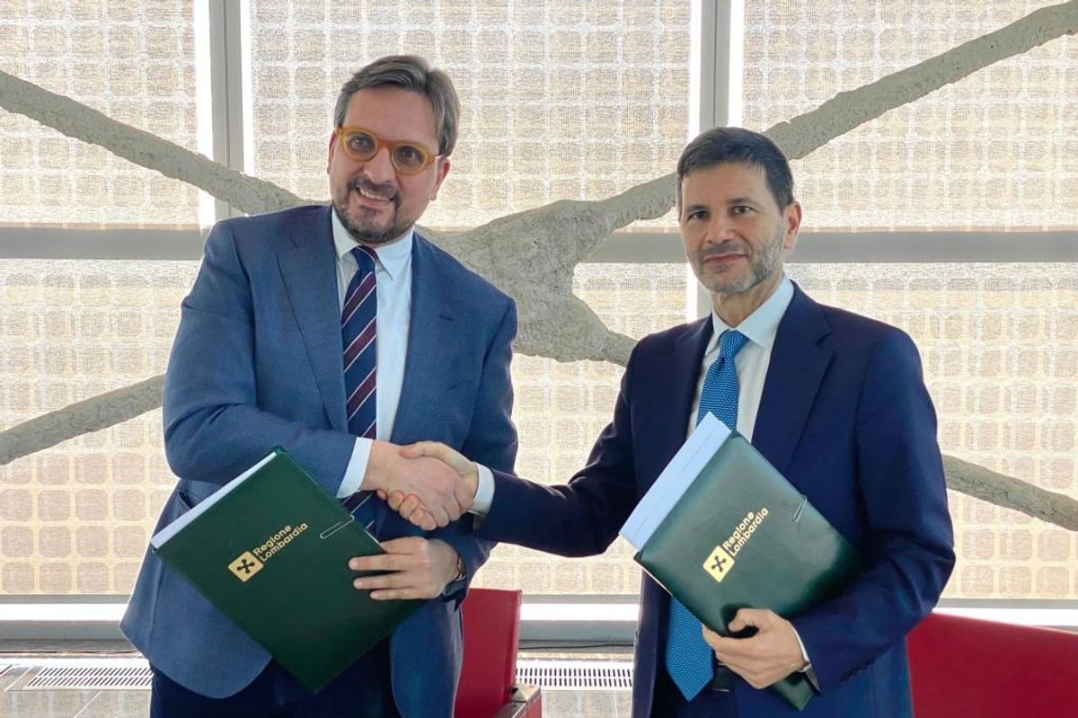 Accordo tra Simest e la Lombardia