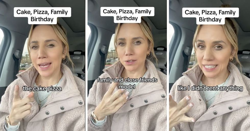 Mom argues for the return of simple 'cake and pizza' kids parties‚ and other parents agree