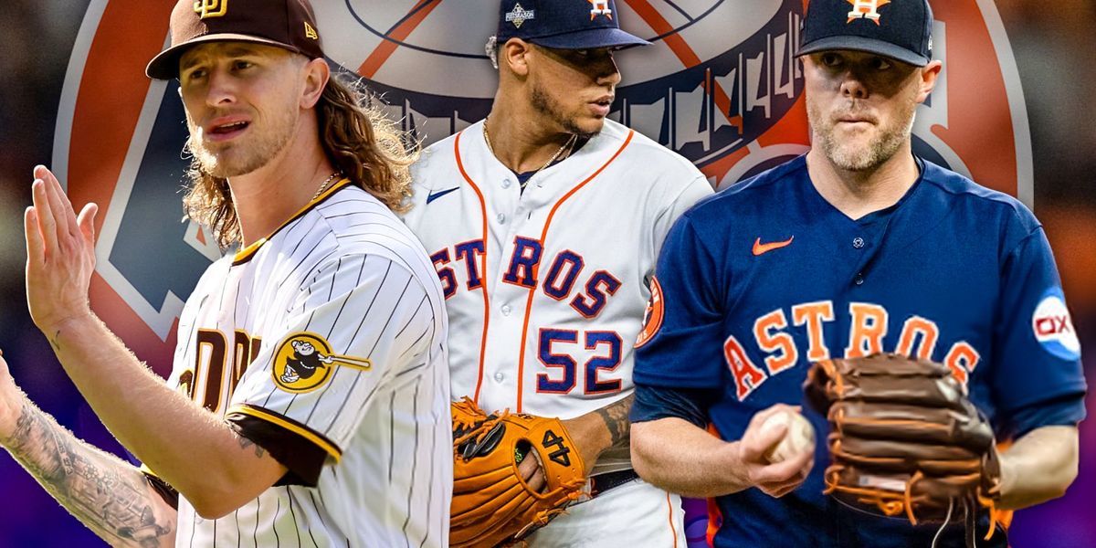 Astros' Hader Sidelined: Inside Story Of His Shoulder Discomfort - 719fn5g