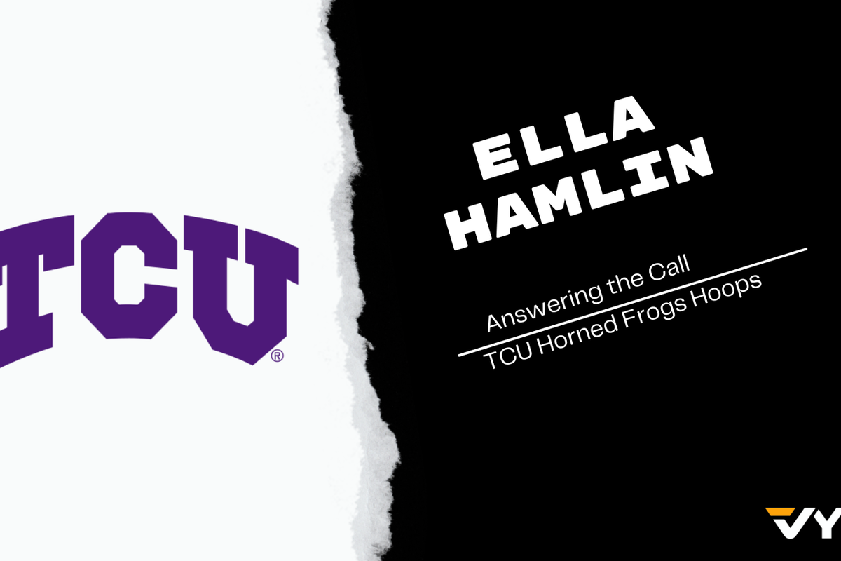 Granbury Standout Ella Hamlin joins TCU Horned Frogs Squad