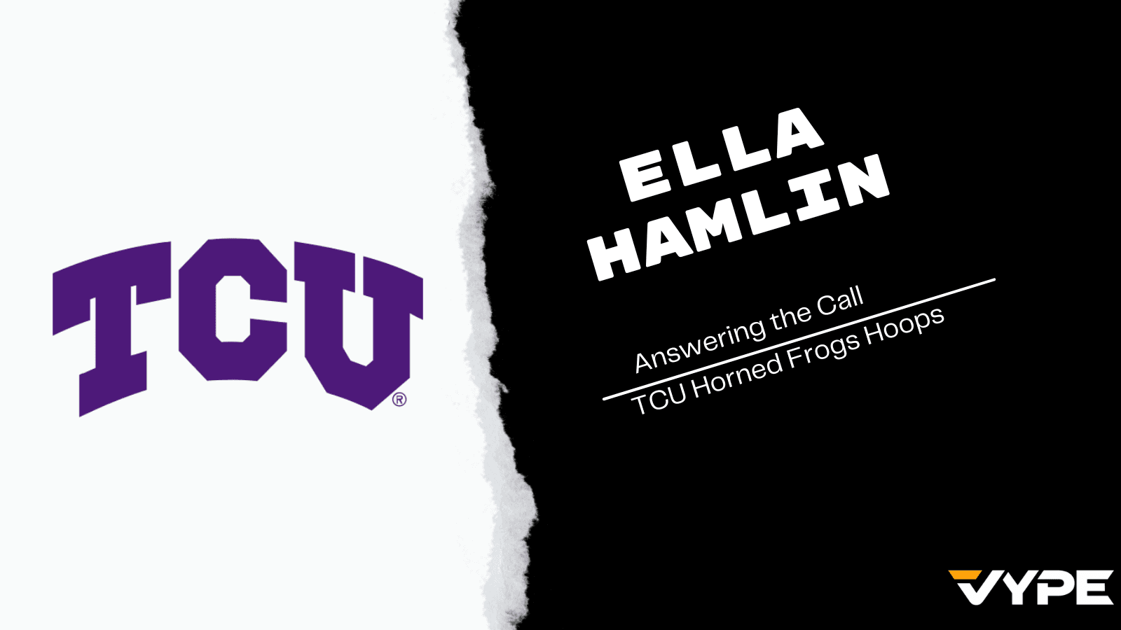 Granbury Standout Ella Hamlin joins TCU Horned Frogs Squad