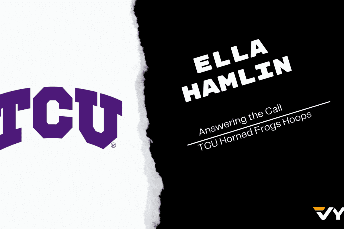 Granbury Standout Ella Hamlin joins TCU Horned Frogs Squad