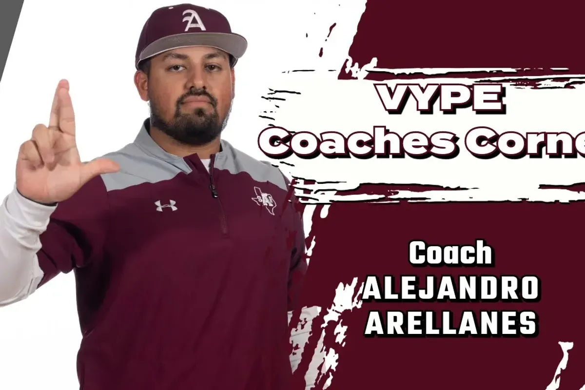 VYPE Coaches Corner: Stephen F. Austin High School Baseball Coach Alejandro Arellanes