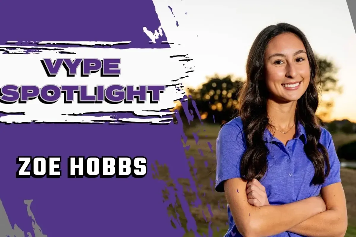 VYPE Spotlight: Klein Cain High School Golfer Zoe Hobbs