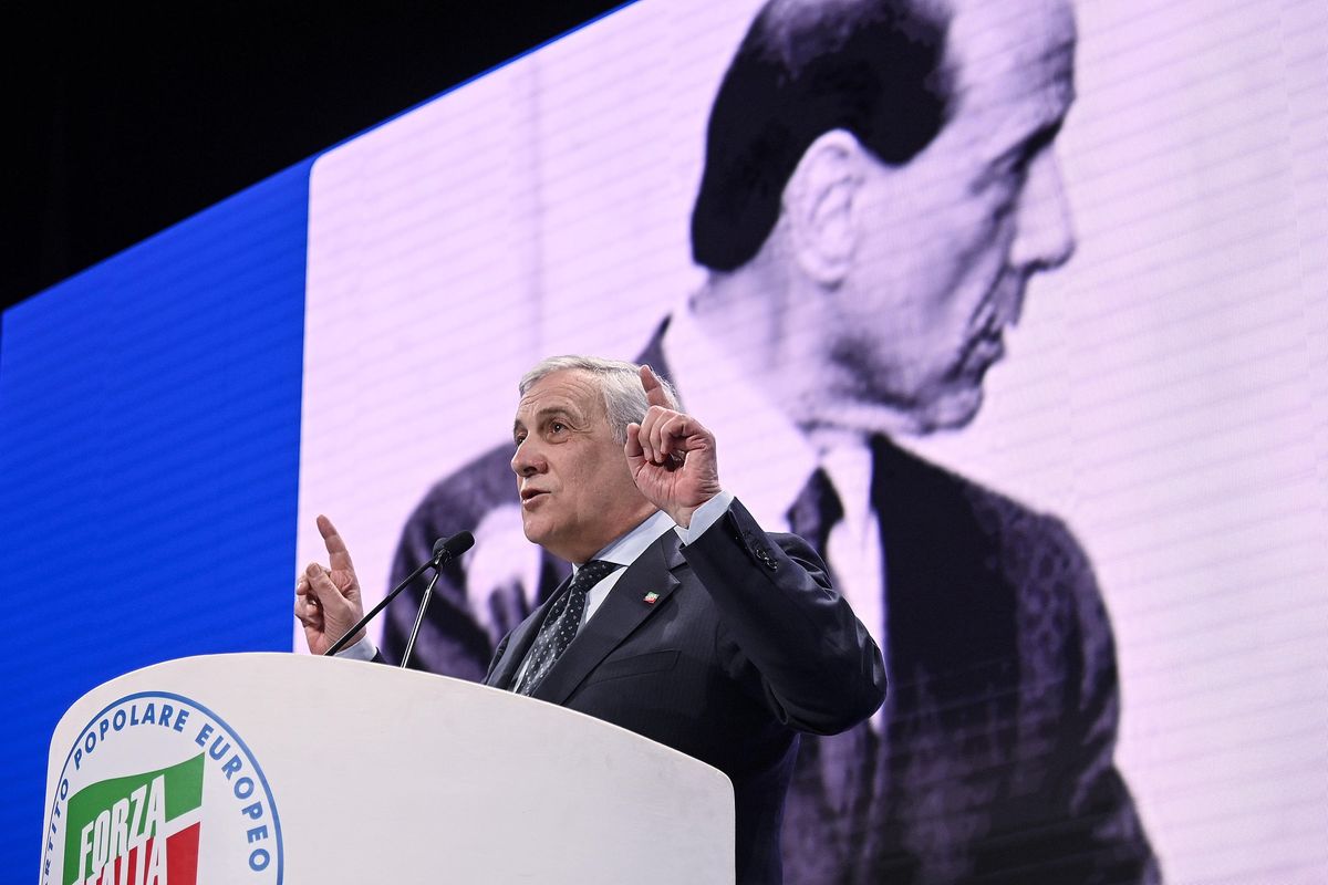 Tajani rivendica i valori liberali e garantisti