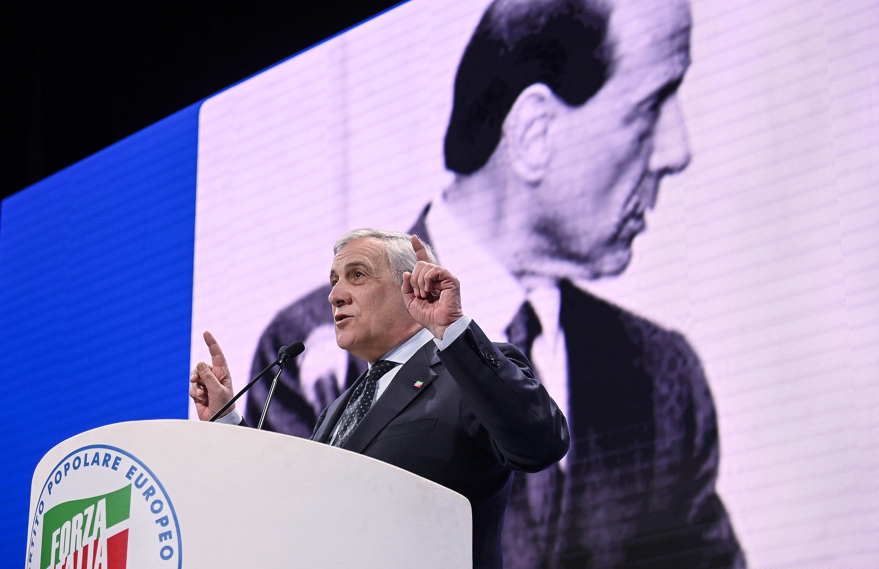 Tajani rivendica i valori liberali e garantisti
